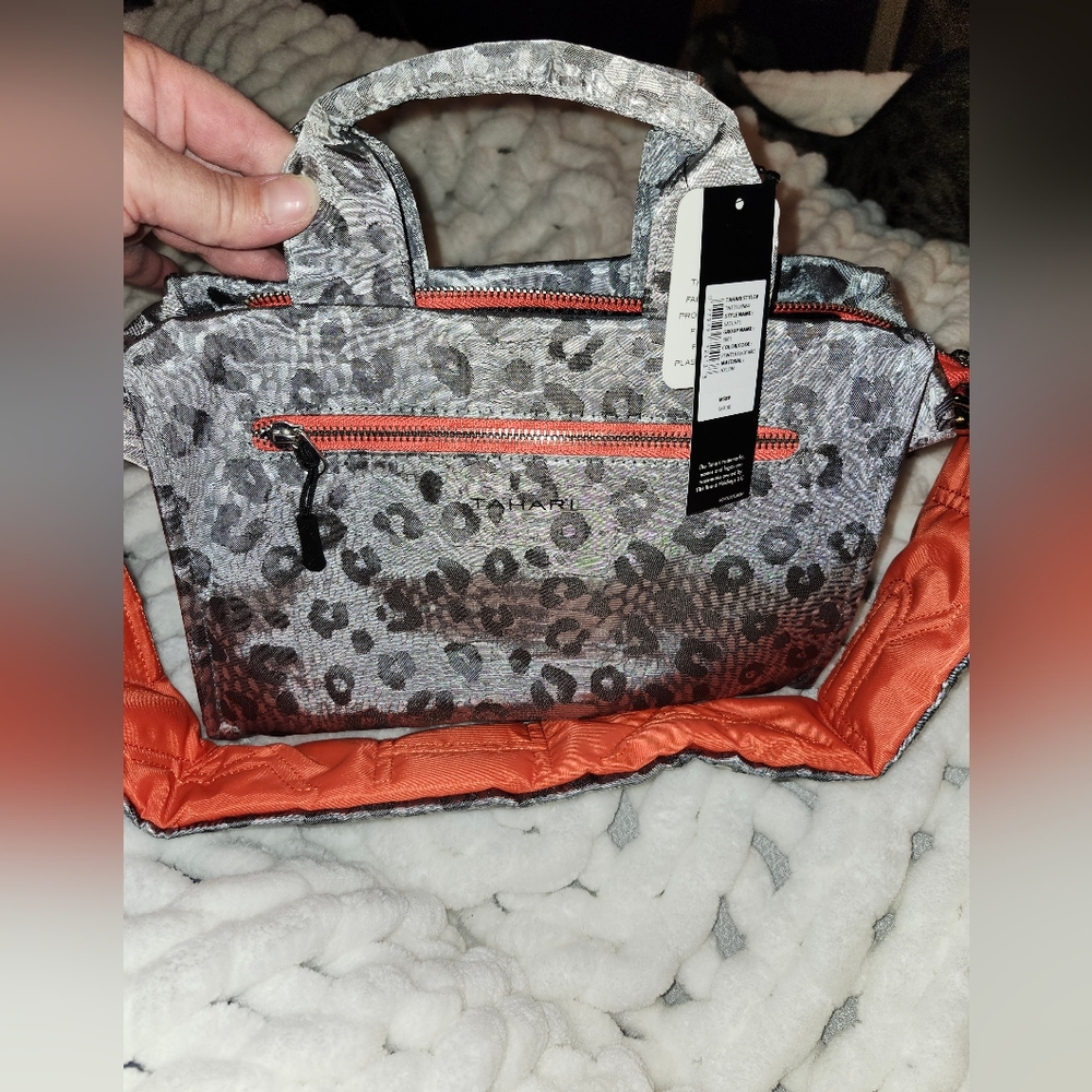 Nwt Tahari Nylon Bag